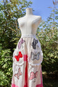 The Mariposa Ruffle Quilt Top Pants