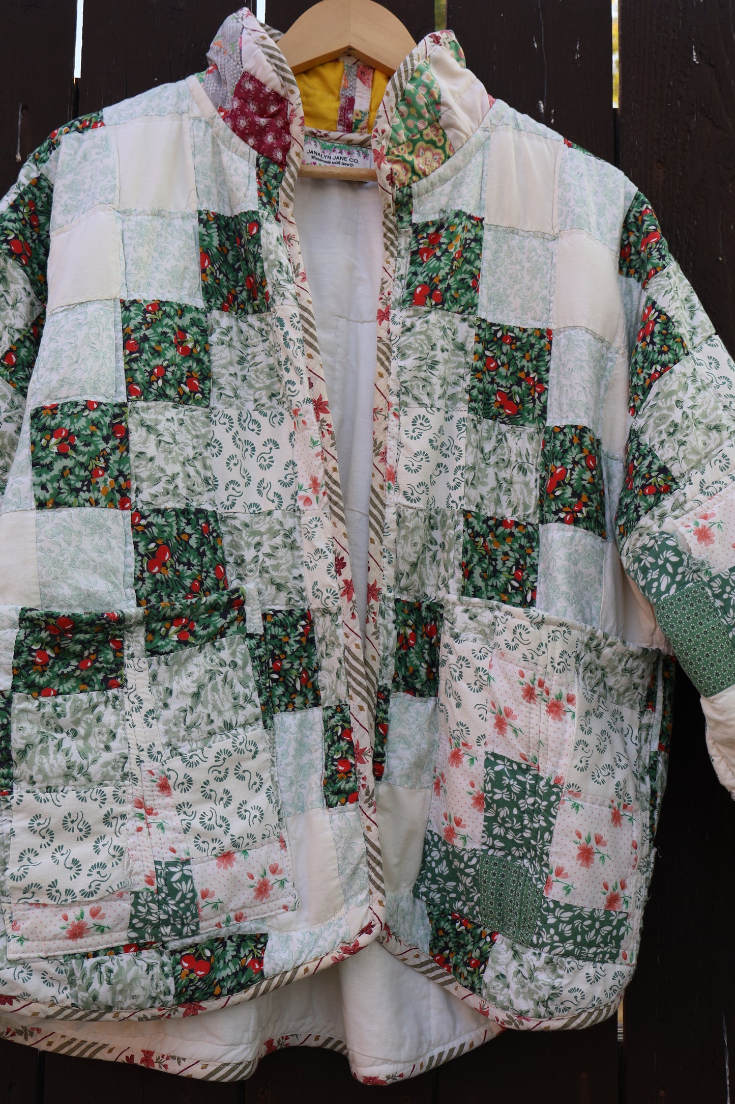 The Holly Patchwork Jacket