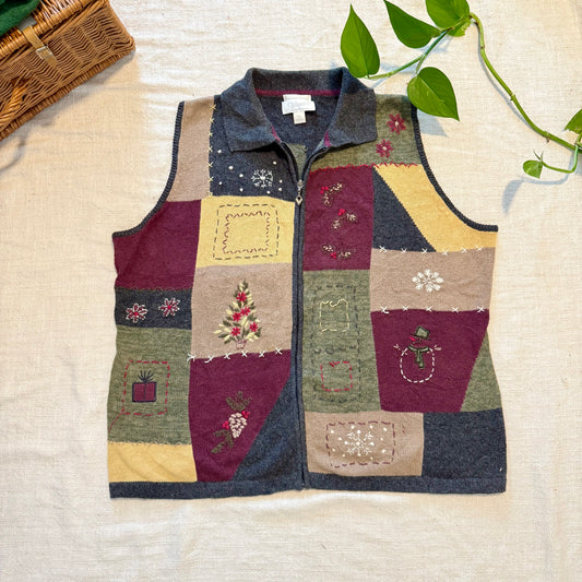 Women’s knitted Vest size 1X