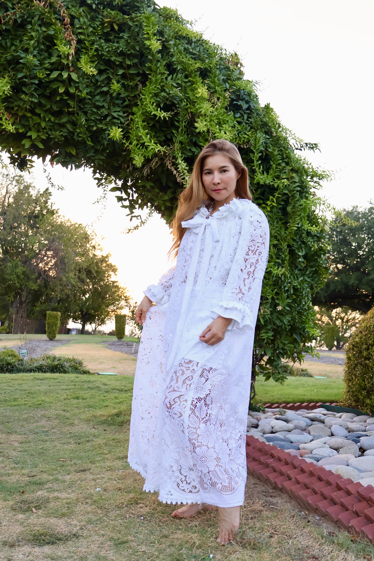 The Marielle Lace Dress