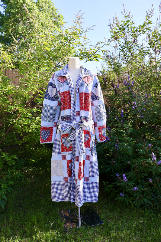 The Americana Hearts Coat