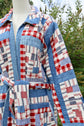 Heritage Patch Robe