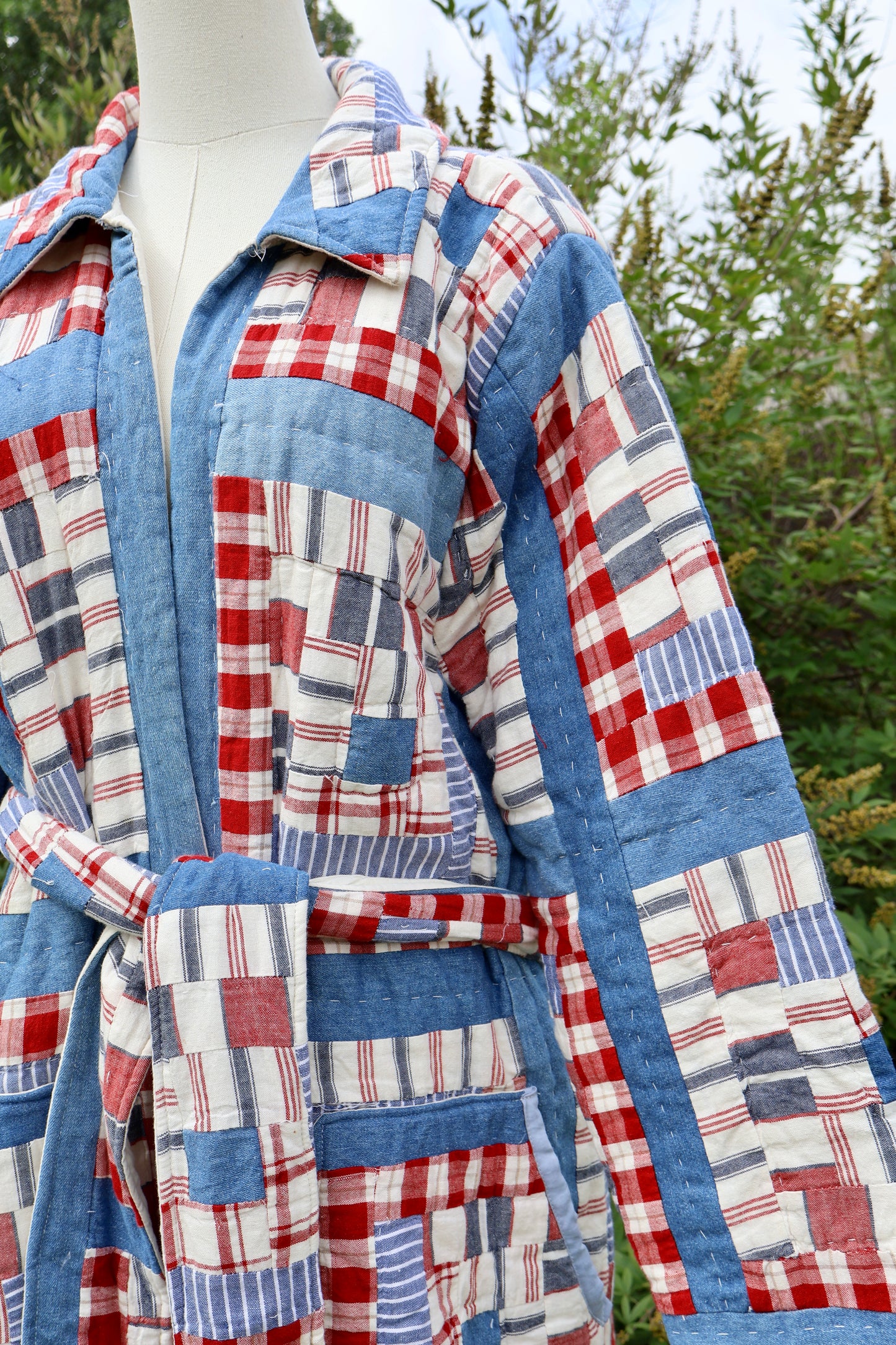 Heritage Patch Robe