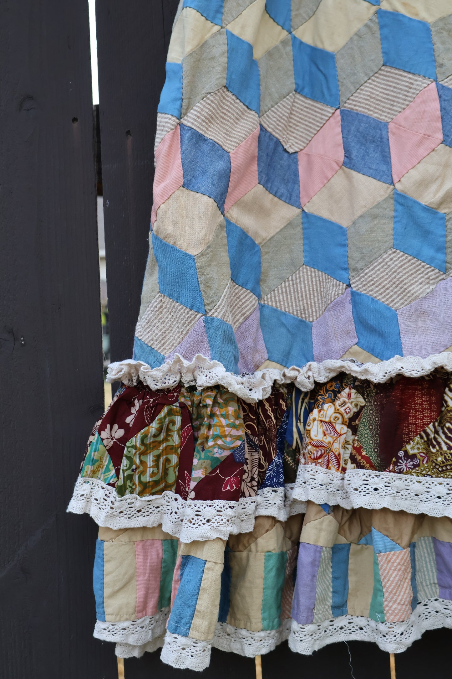The Faded Meadow Dress