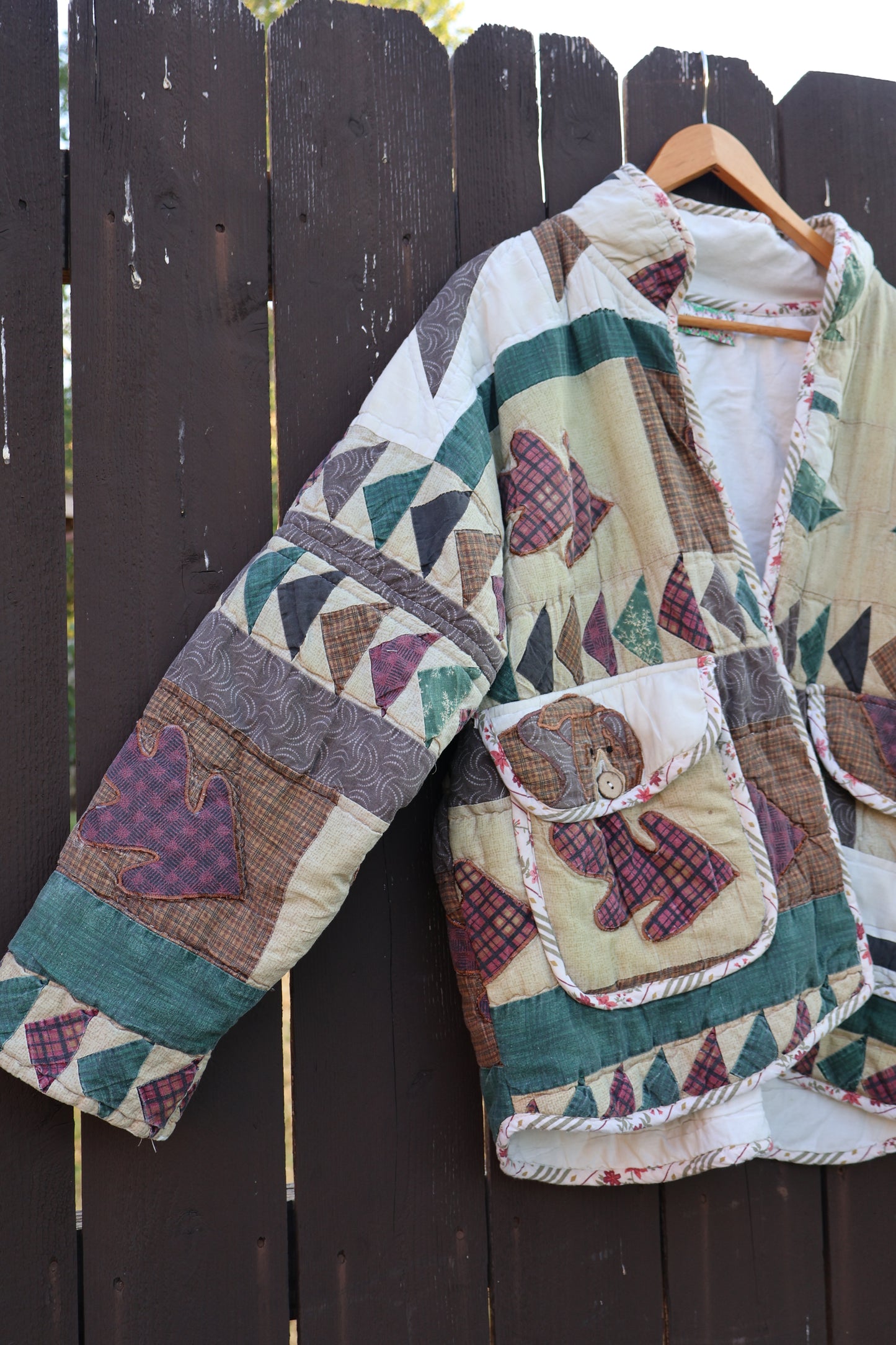 The Woodland Patch Jacket