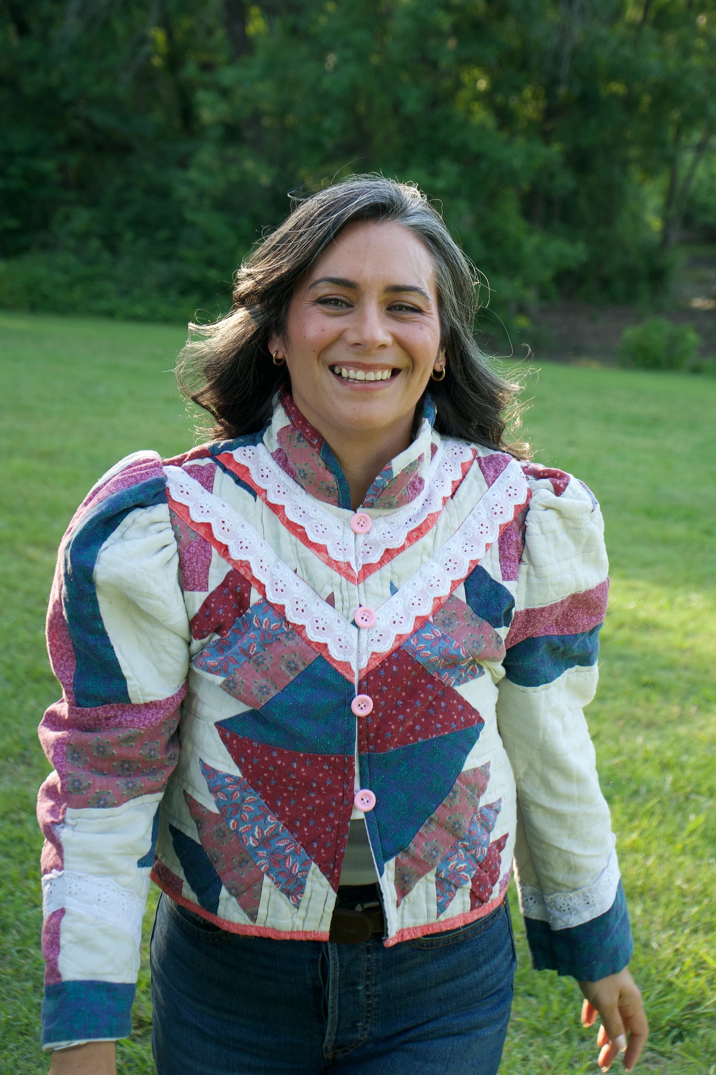 Theodora Crop Jacket