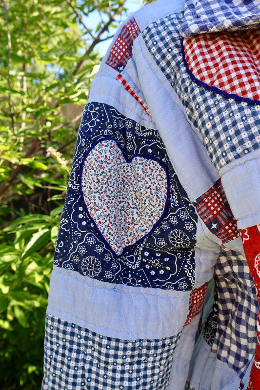 The Americana Hearts Coat
