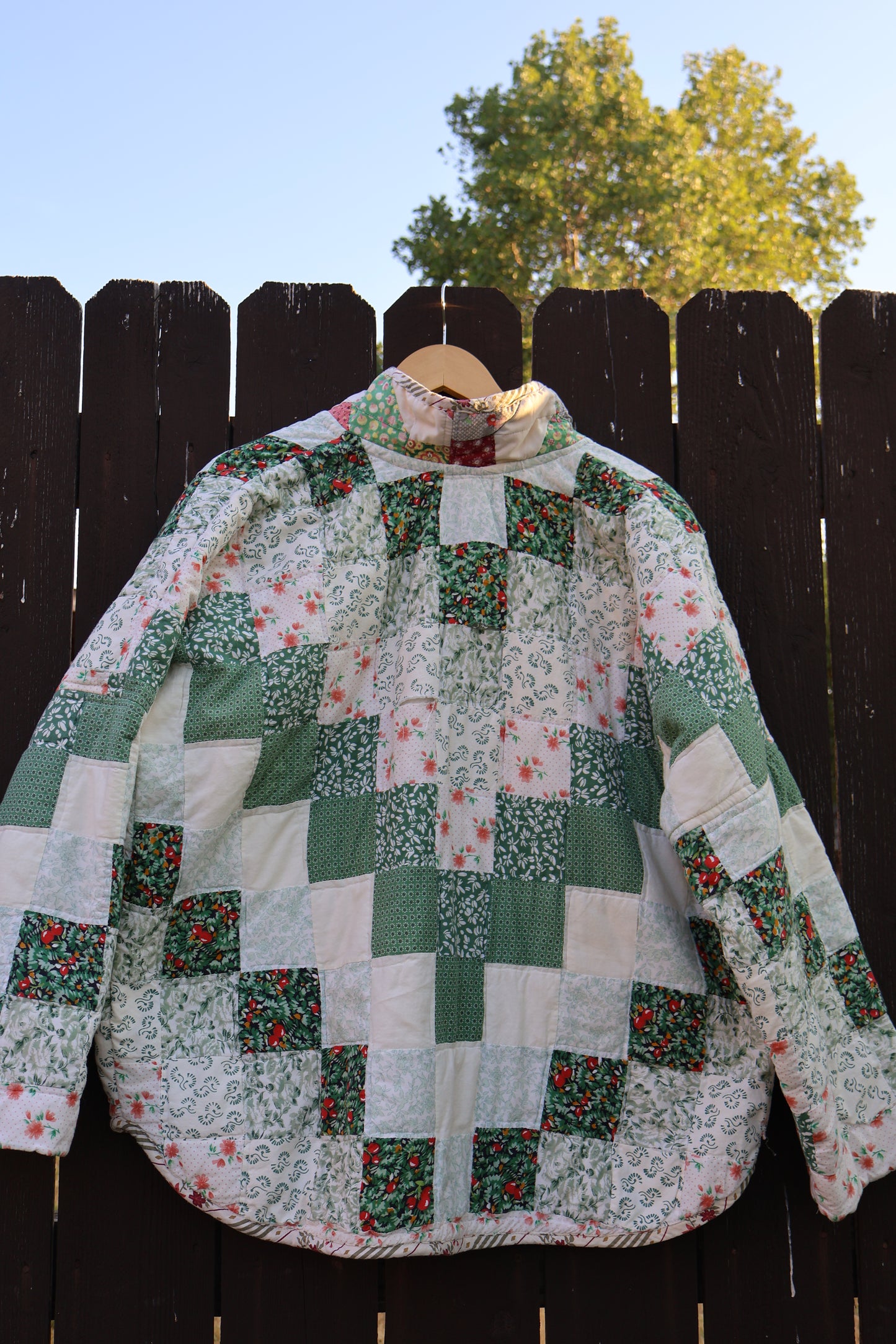 The Holly Patchwork Jacket