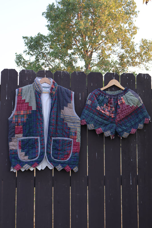 The Highland Patchwork Set