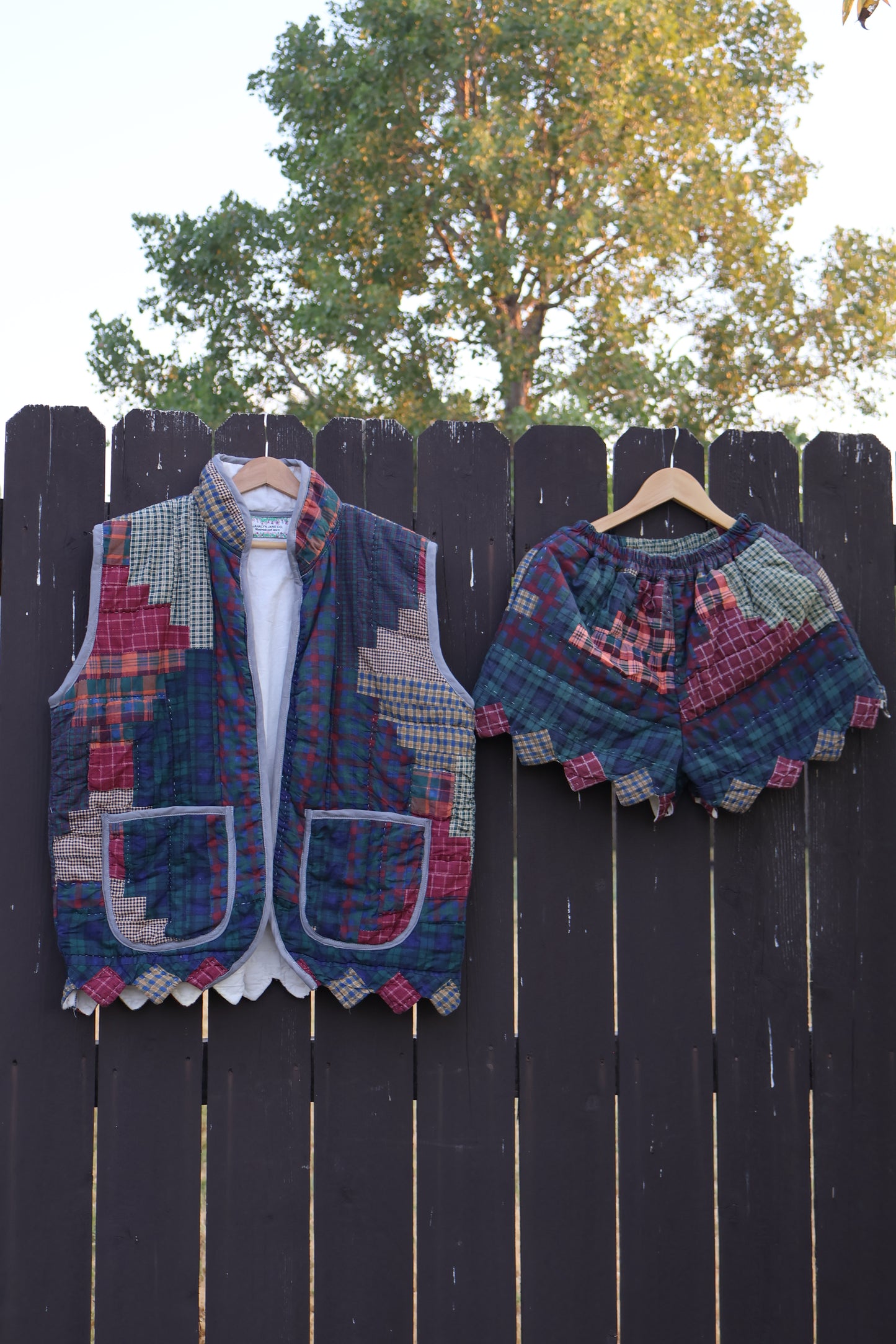 The Highland Patchwork Set