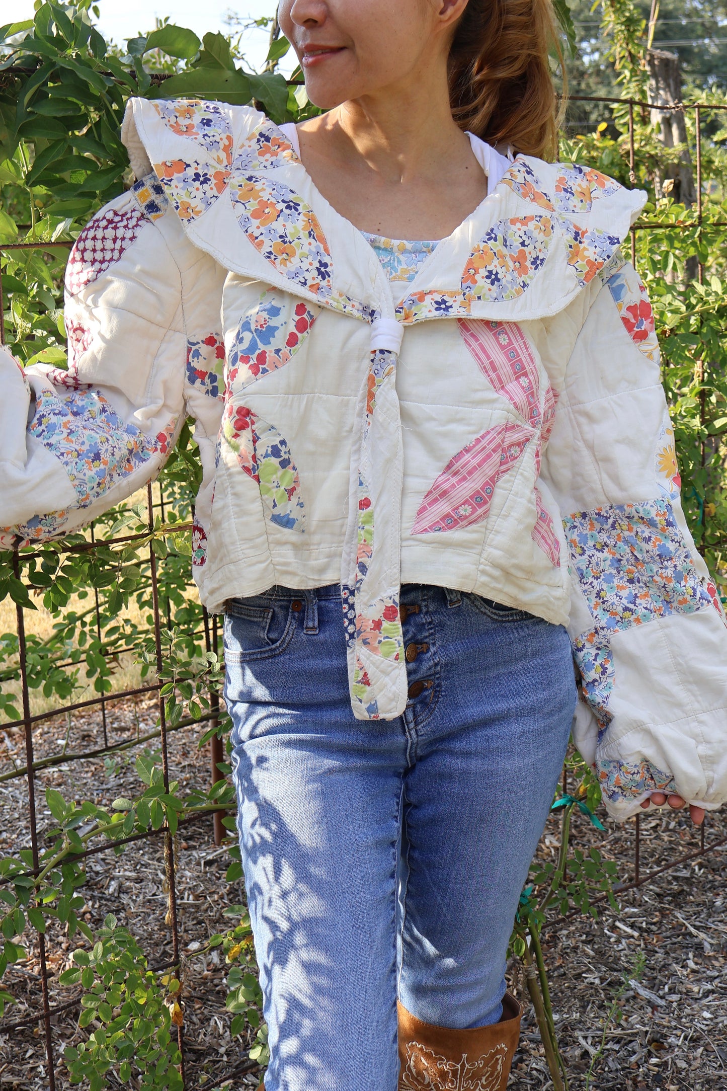 The Clover Crop Jacket