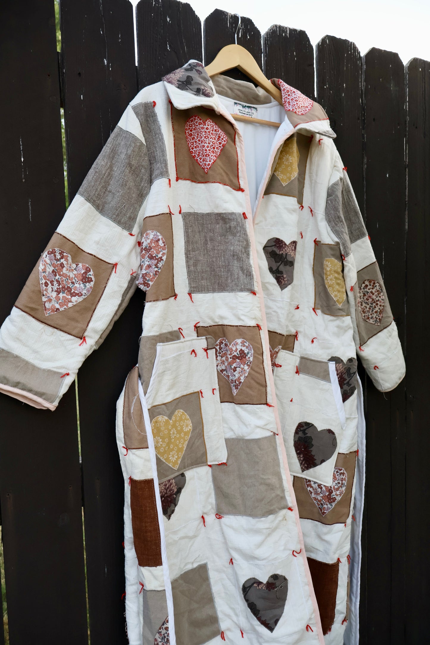 Marlowe Heart Quilt Duster