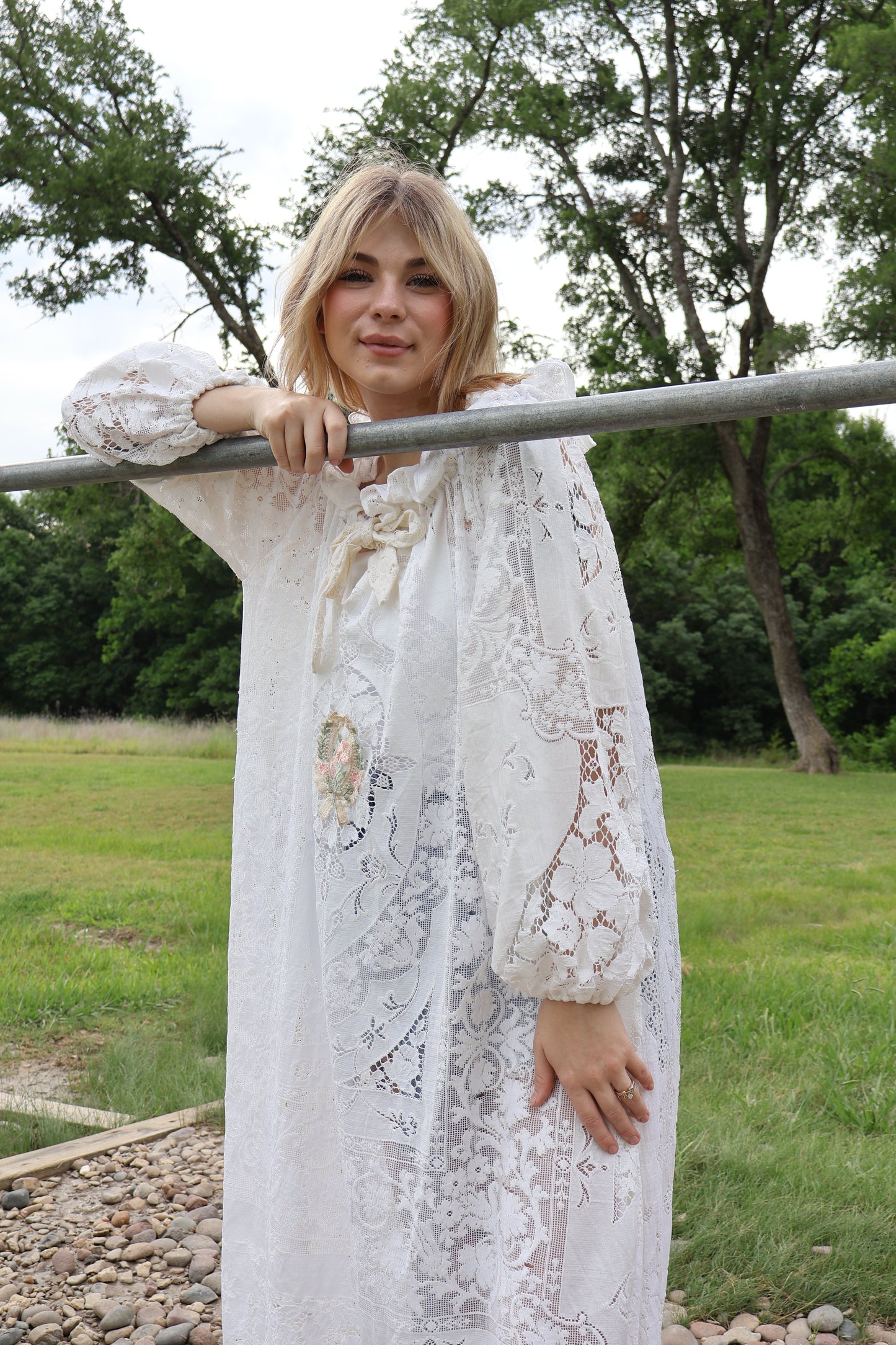 Evelyn Lace Dress