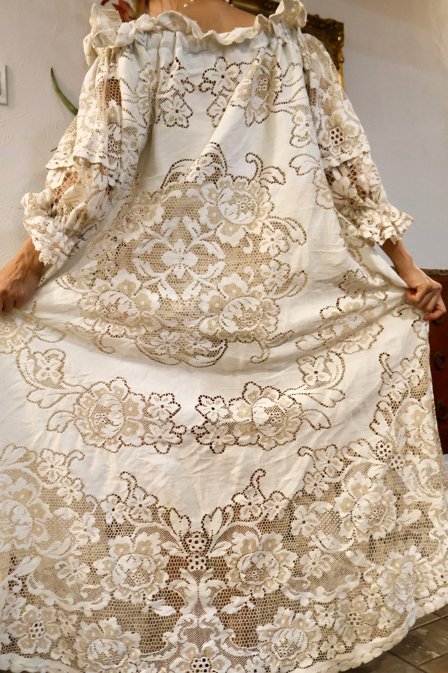 The Odette Lace Dress