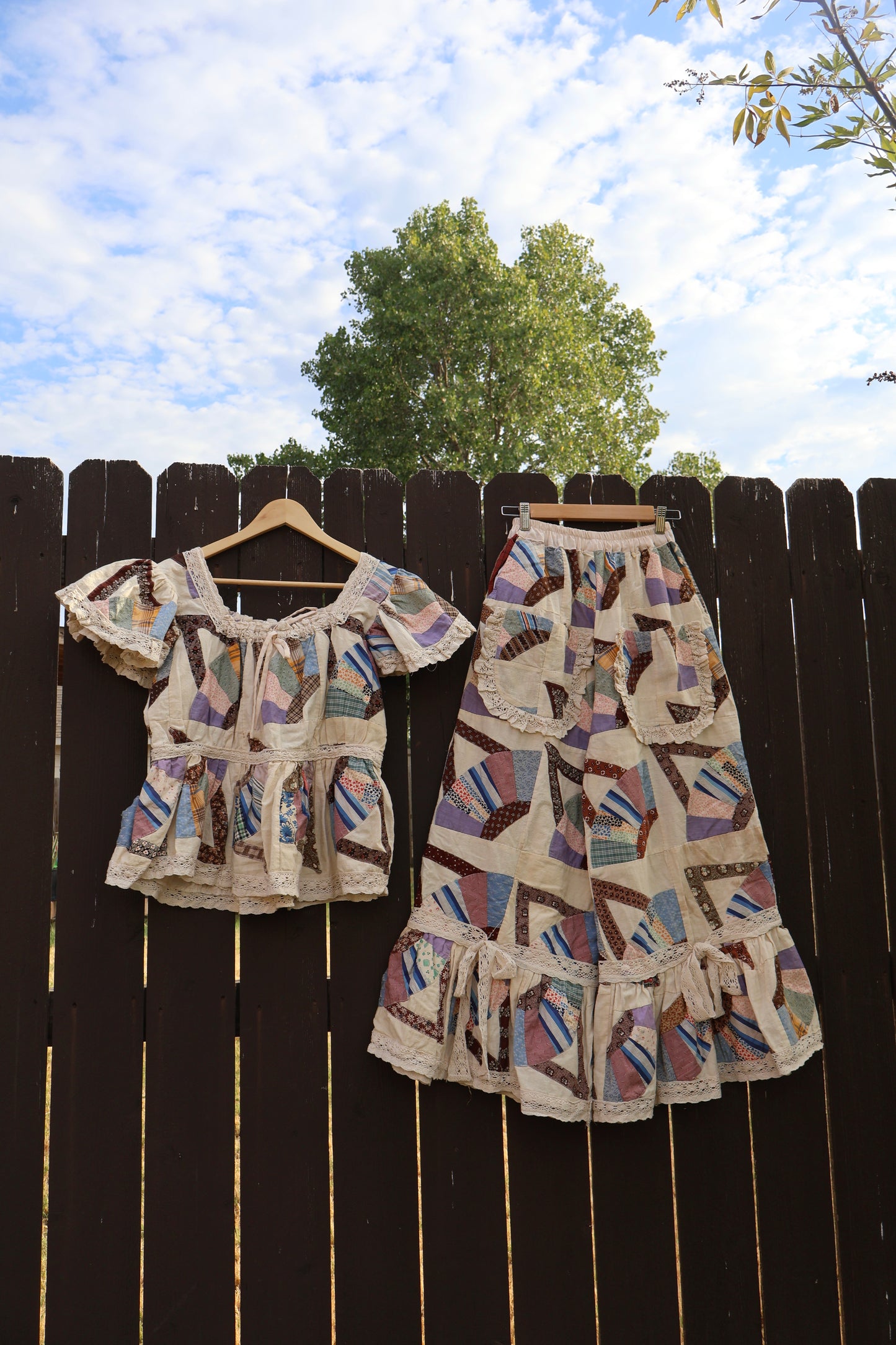 The Prairie Patchwork Set