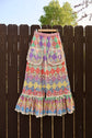The Lottie Garden Ruffle Quilt Top Pants