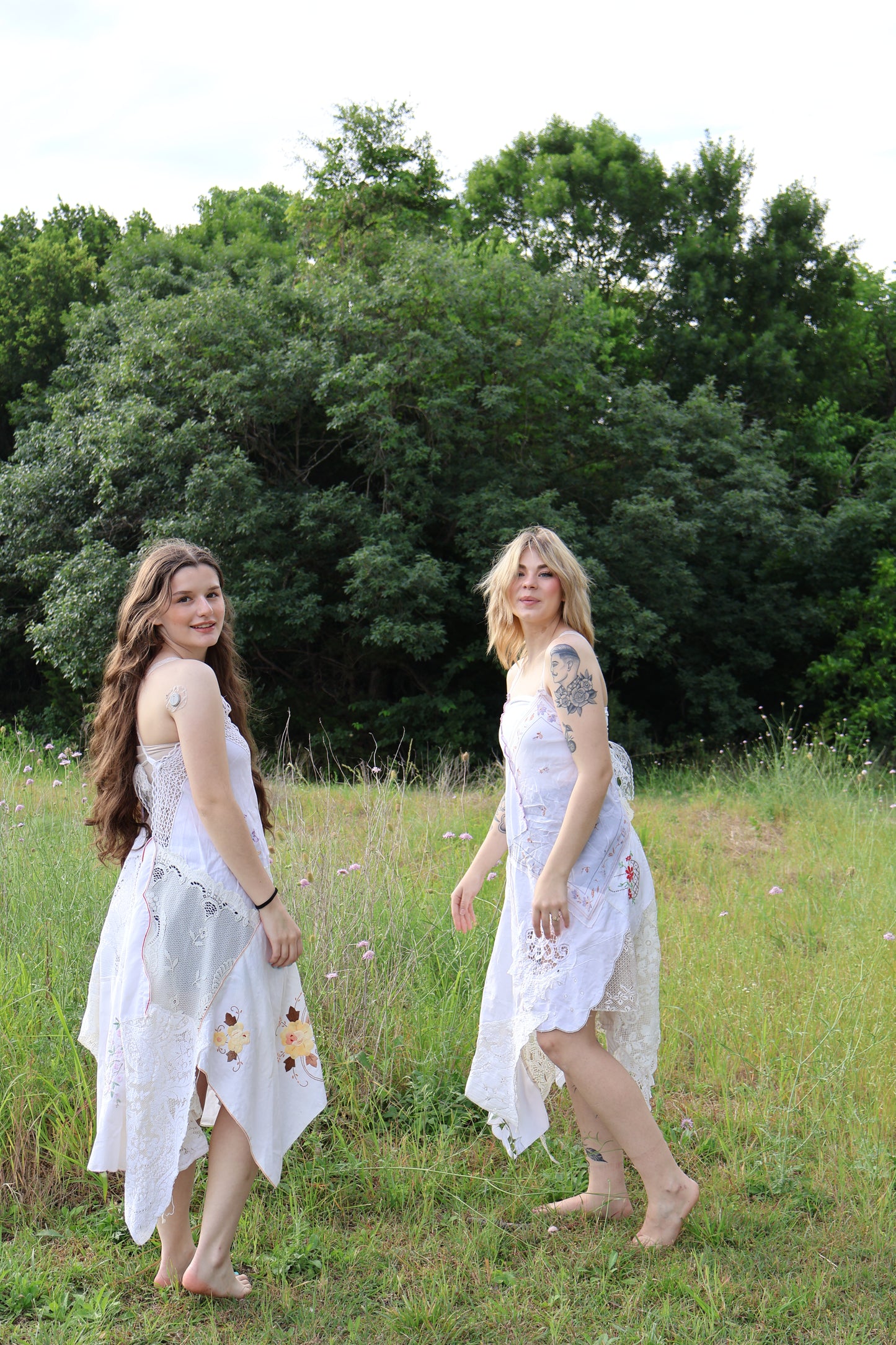 Avelina Patchwork Dress