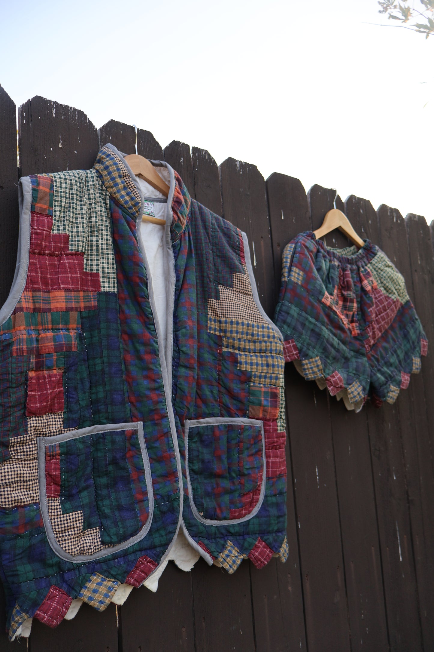 The Highland Patchwork Set