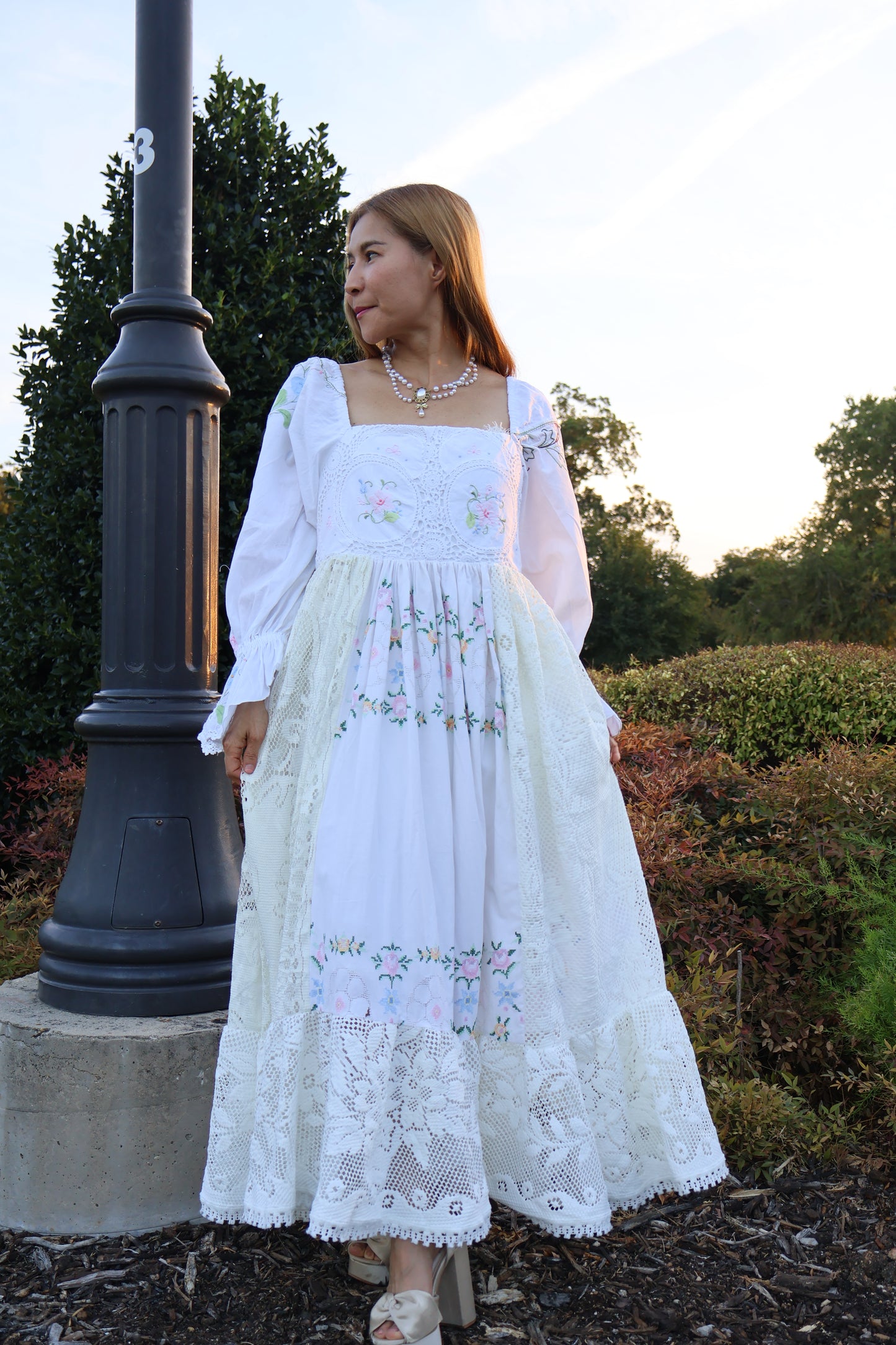 The Anastasia Heirloom Dress