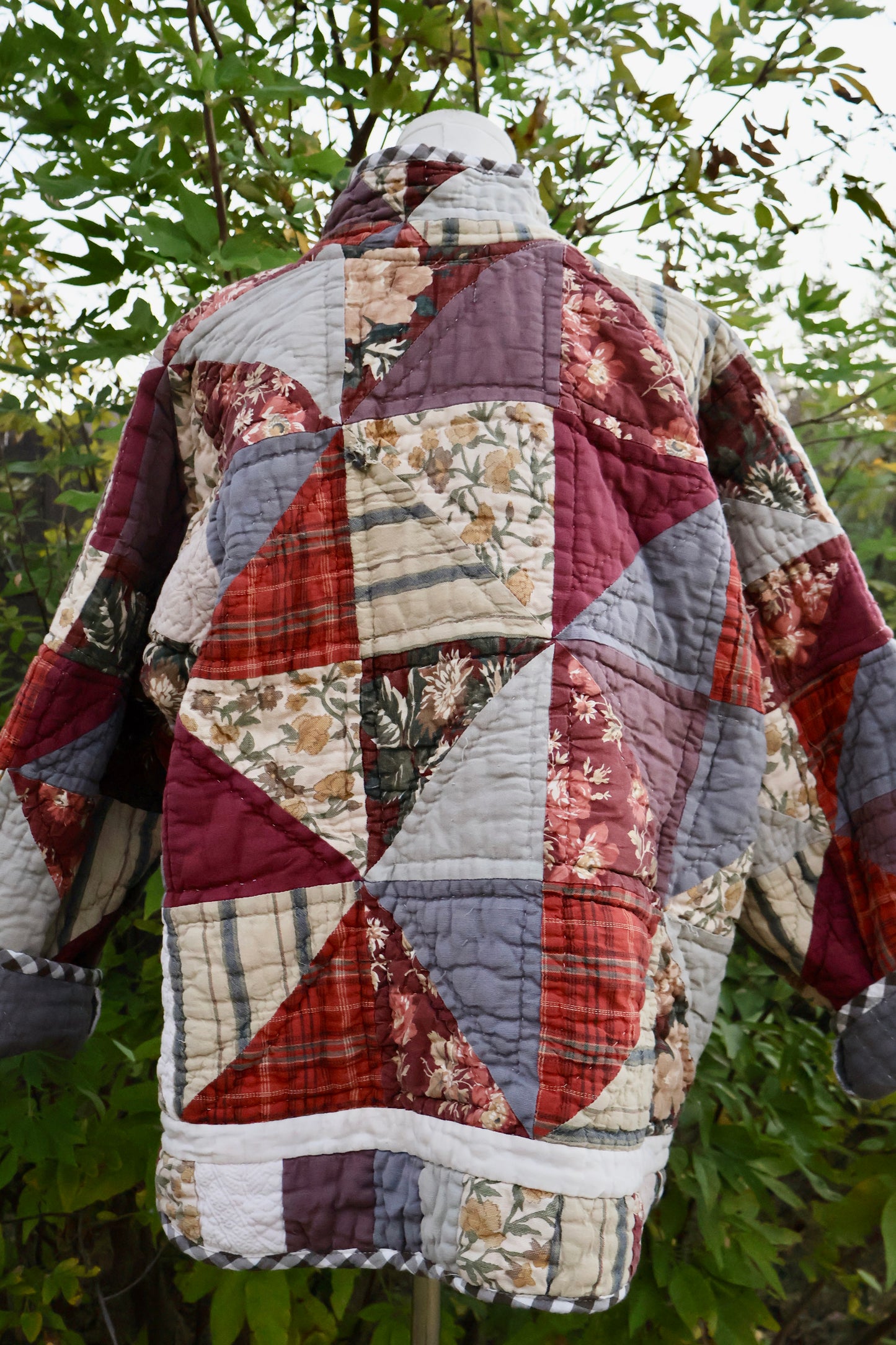 The Worn Autumn Jacket