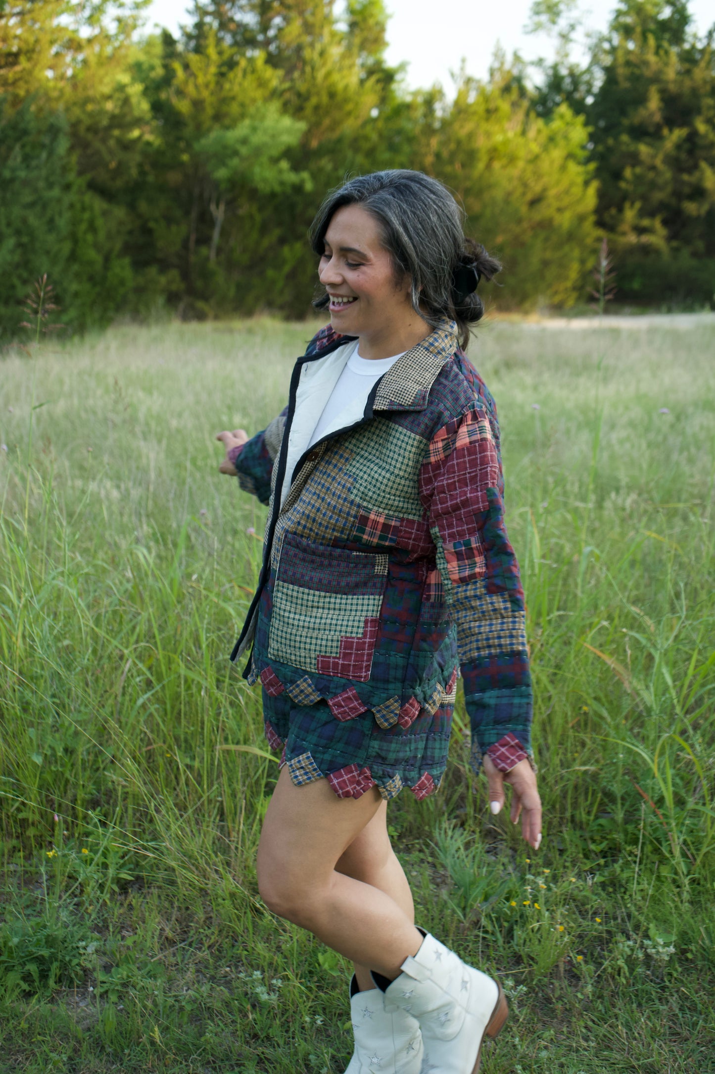 Hadley Plaid Set