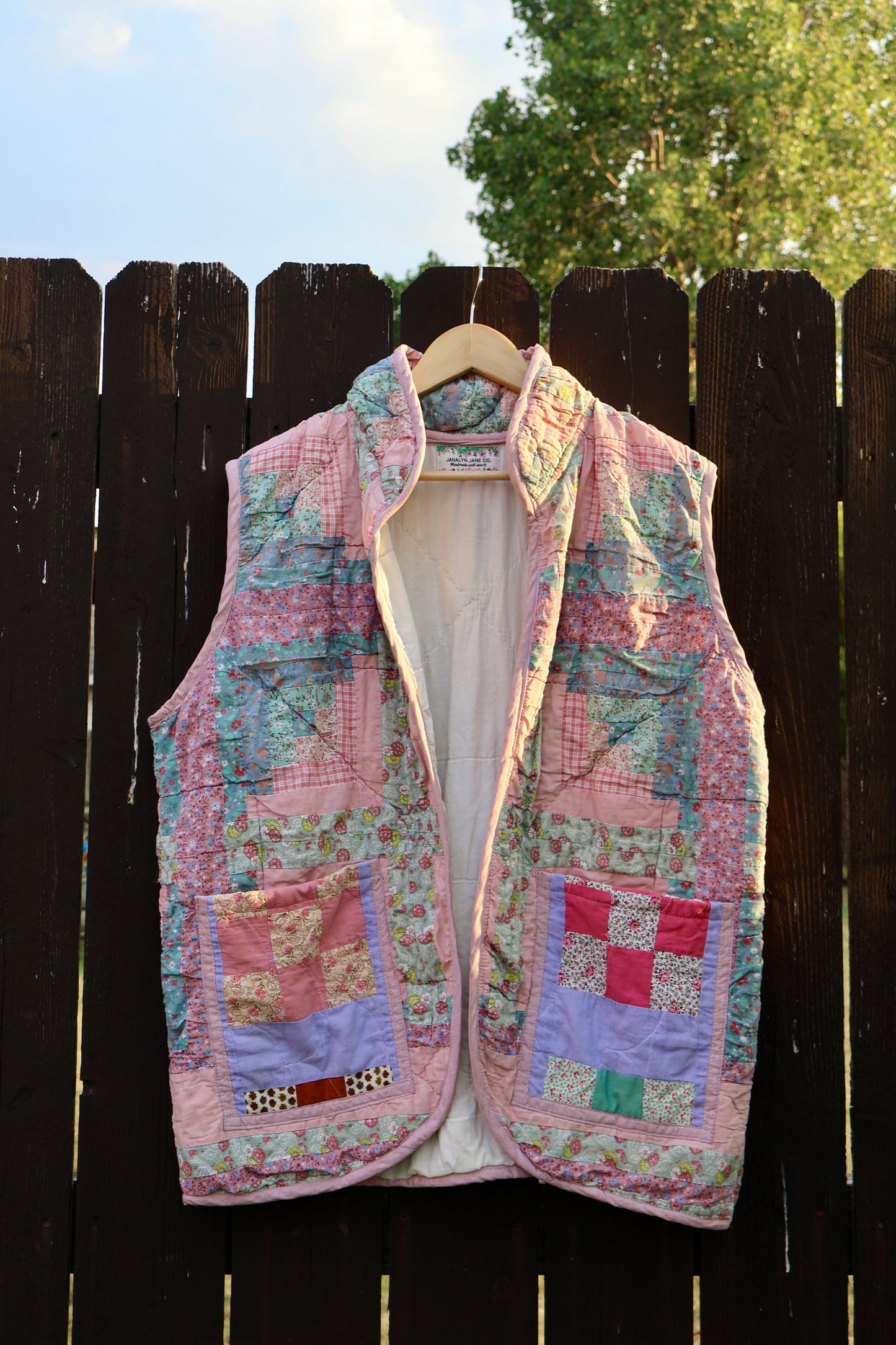 The Maisie Rose Vest