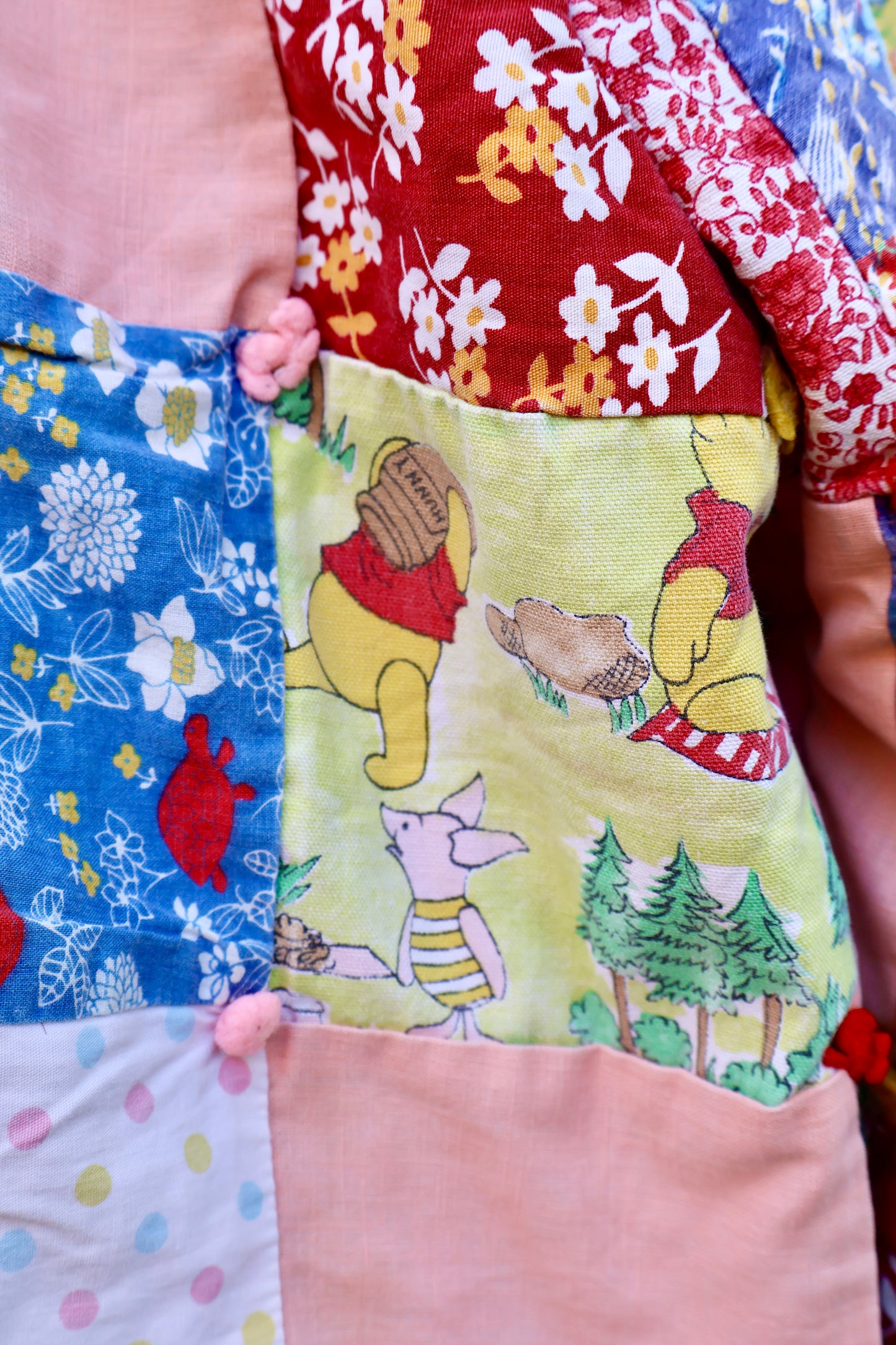 The Storybook Patchwork Jacket