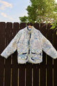 The Maribel Blue Garden Jacket