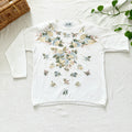 Vintage Jacque & KoKo Embroidered Sweater Pullover