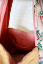 Rosy Heirloom Tie-Strap Bag