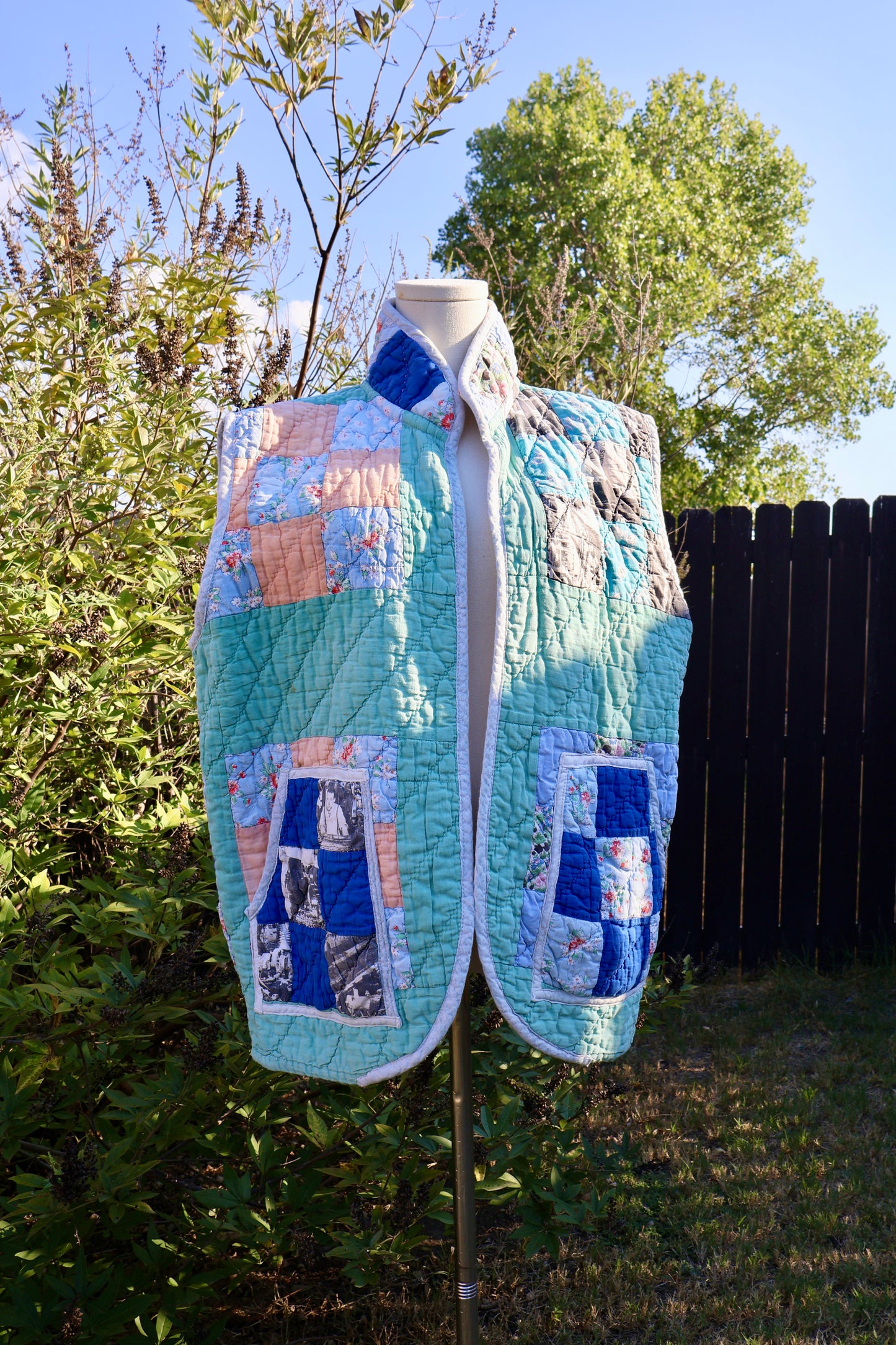 The Juniper Keepsake Vest