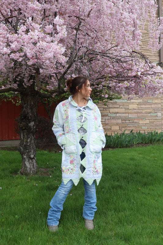 Blossom Heirloom Coat
