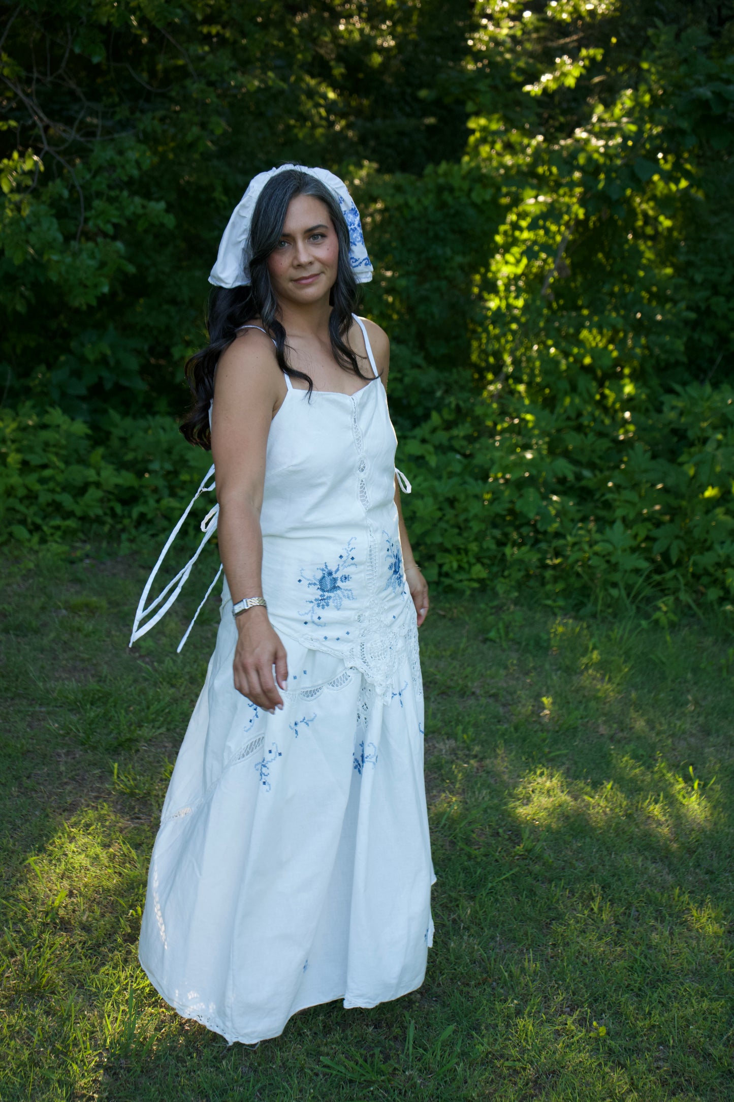 Odette Blue Rose Set
