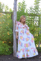 The Camellia Ruffle Dress