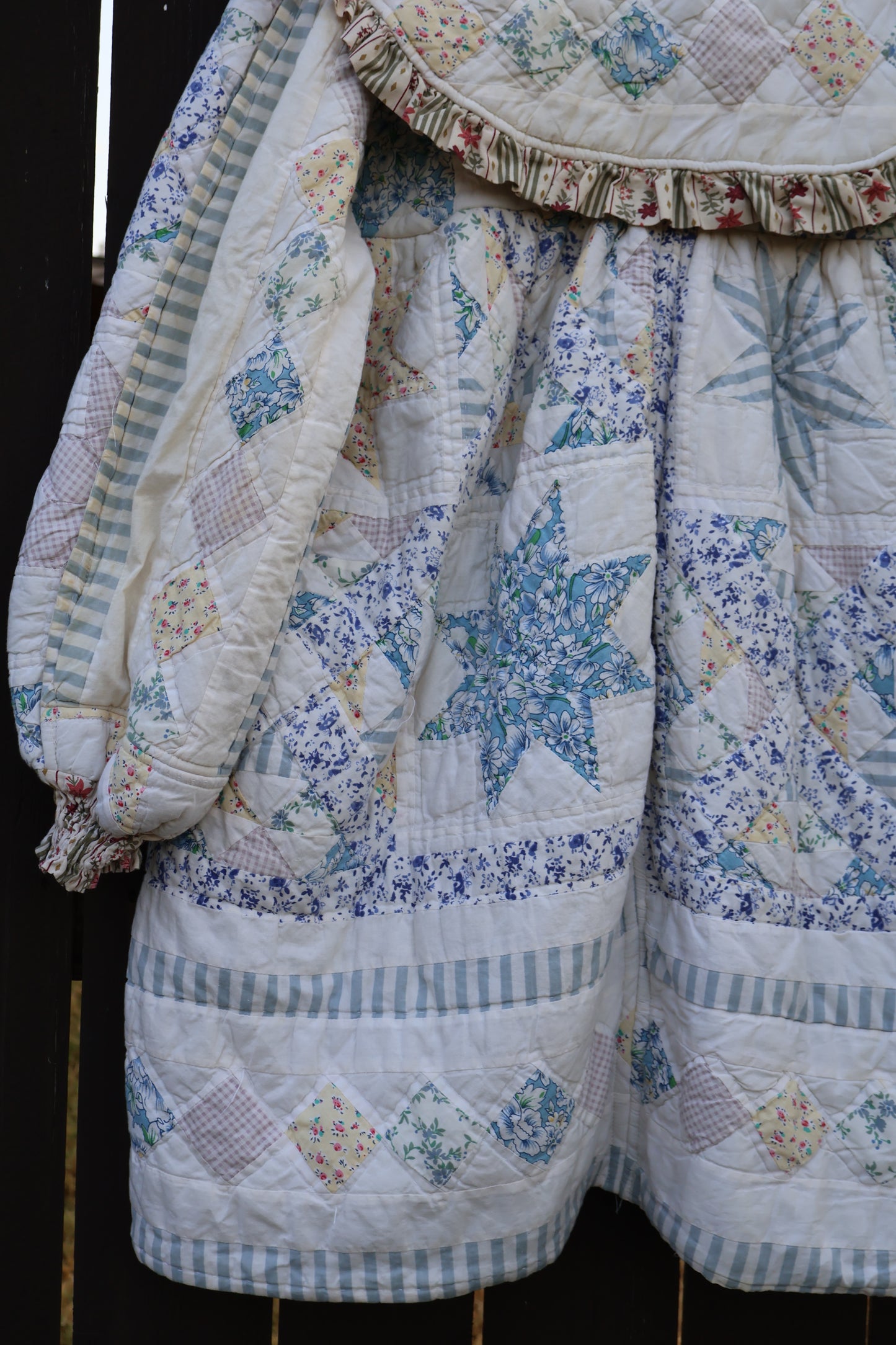 The Star Garden Coat