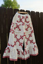 The Ruby Mae Ruffle Quilt Pants