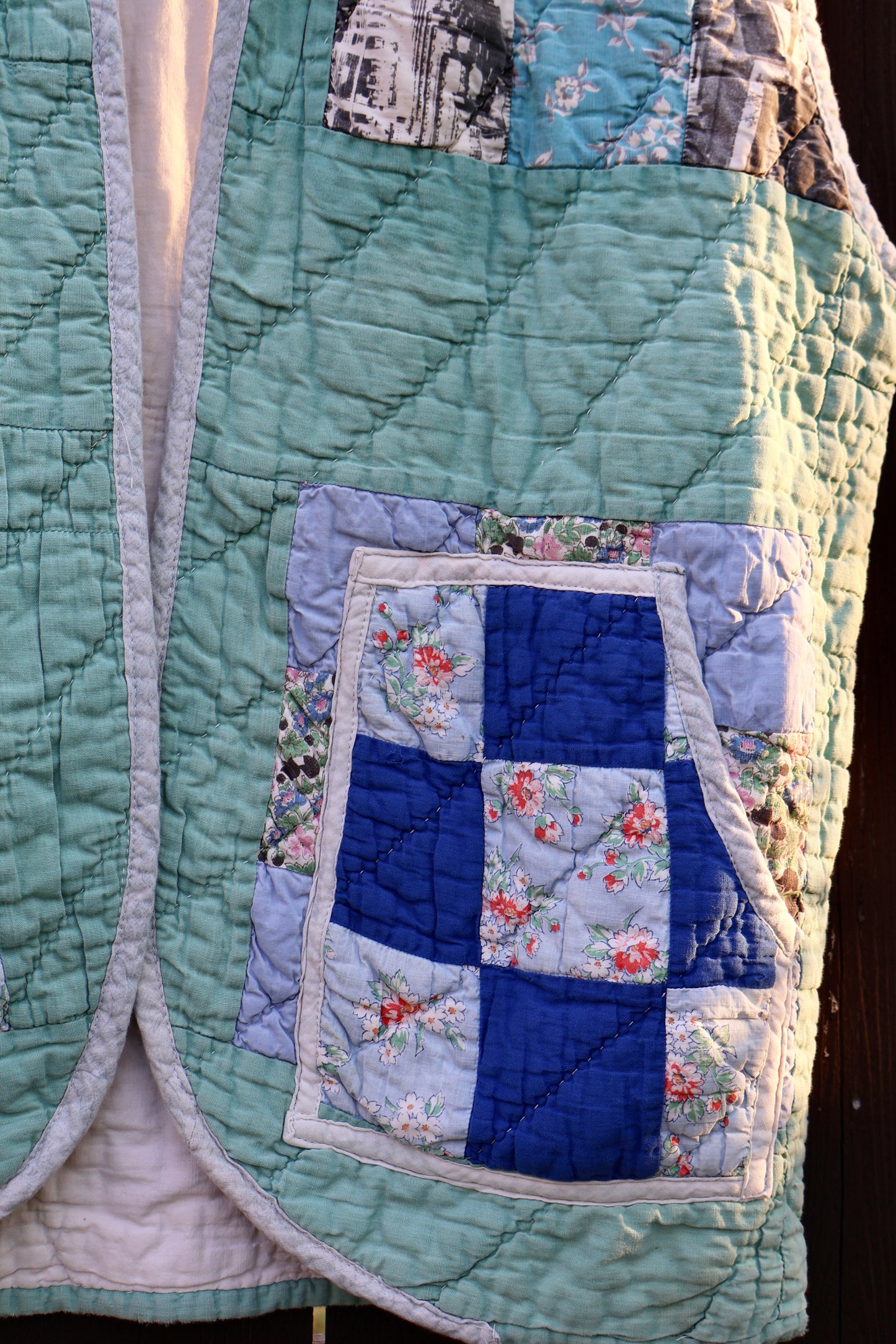 The Juniper Keepsake Vest