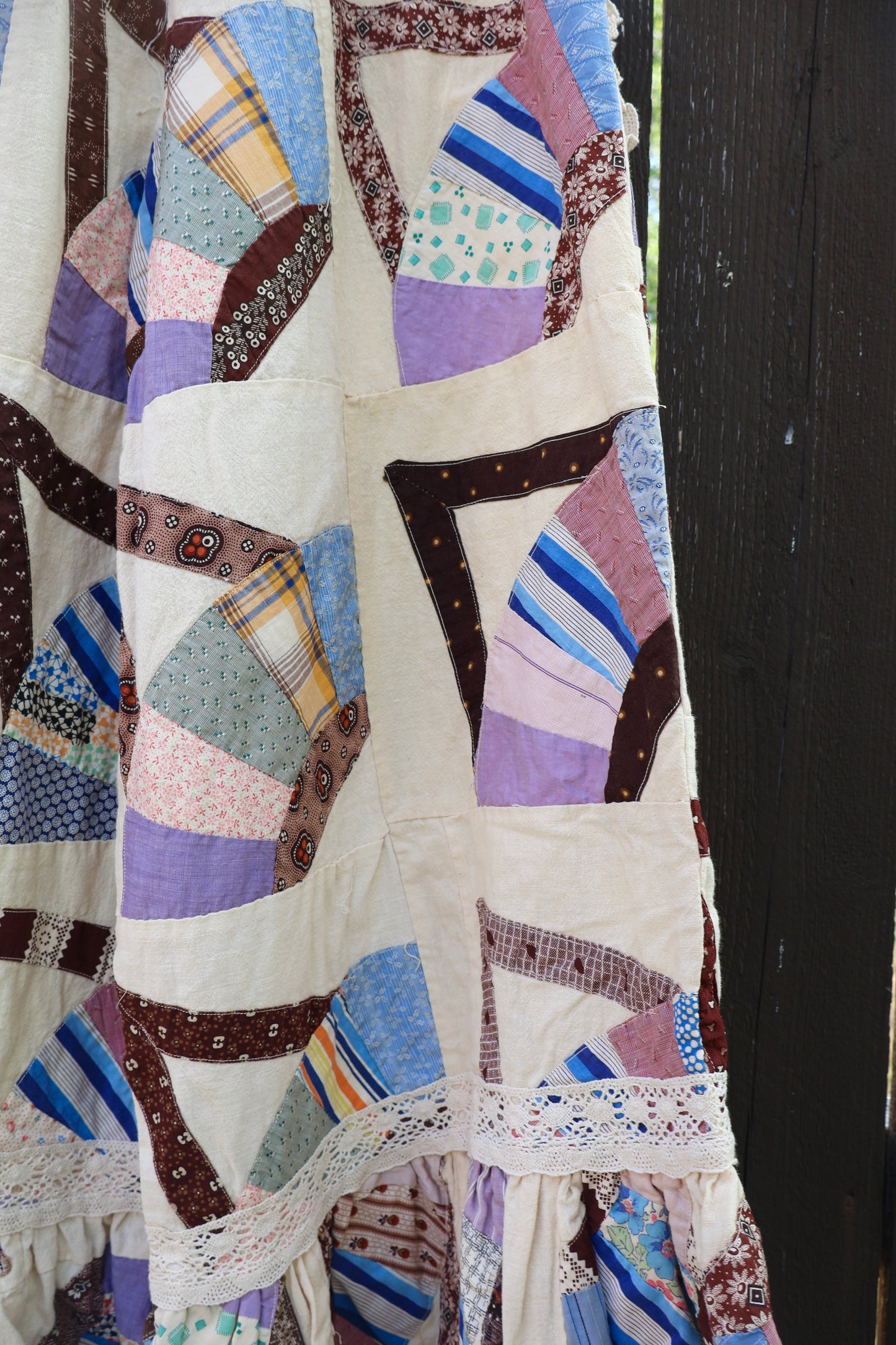 The Prairie Patchwork Set