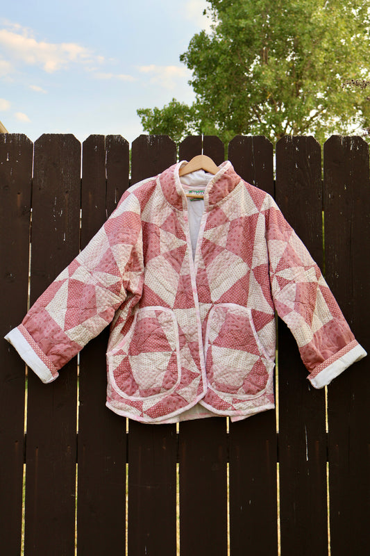 The Amorette Rose Jacket