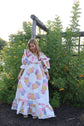 The Camellia Ruffle Dress