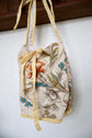 Marigold Garden Drawstring Bag