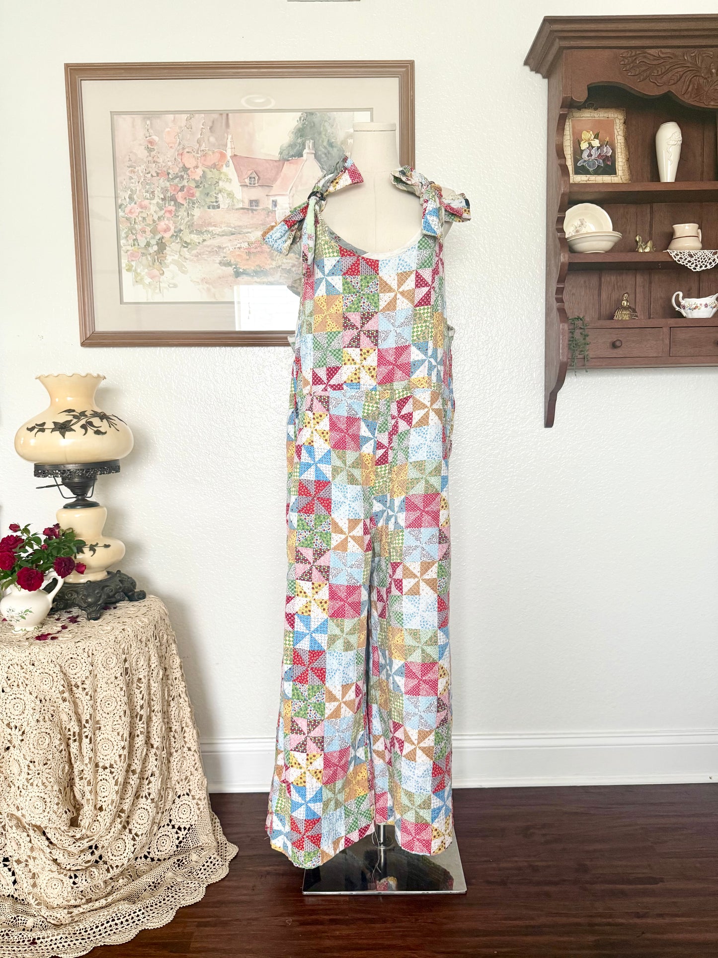 Pinwheel Cottage Romper