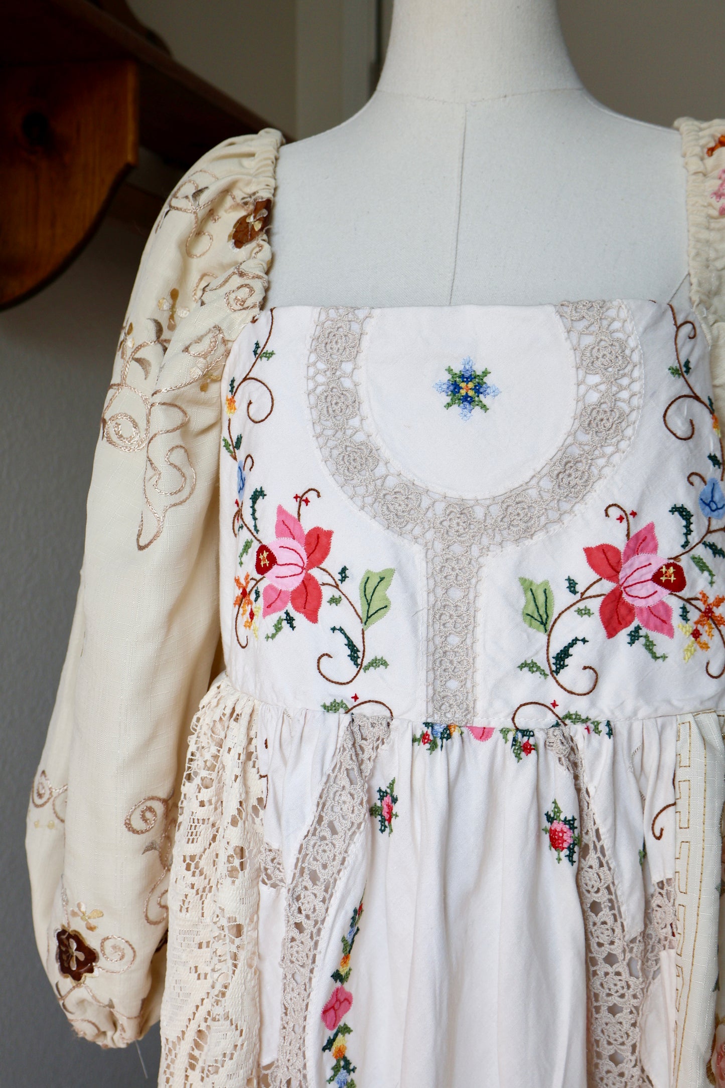 The Aurelia Garden Heirloom Dress