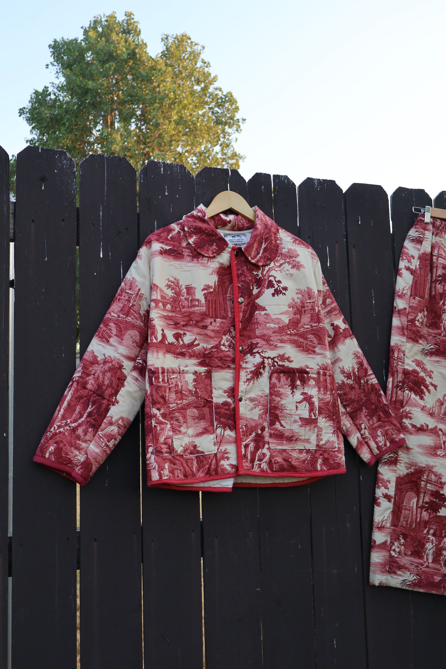 The French Estate Toile Set