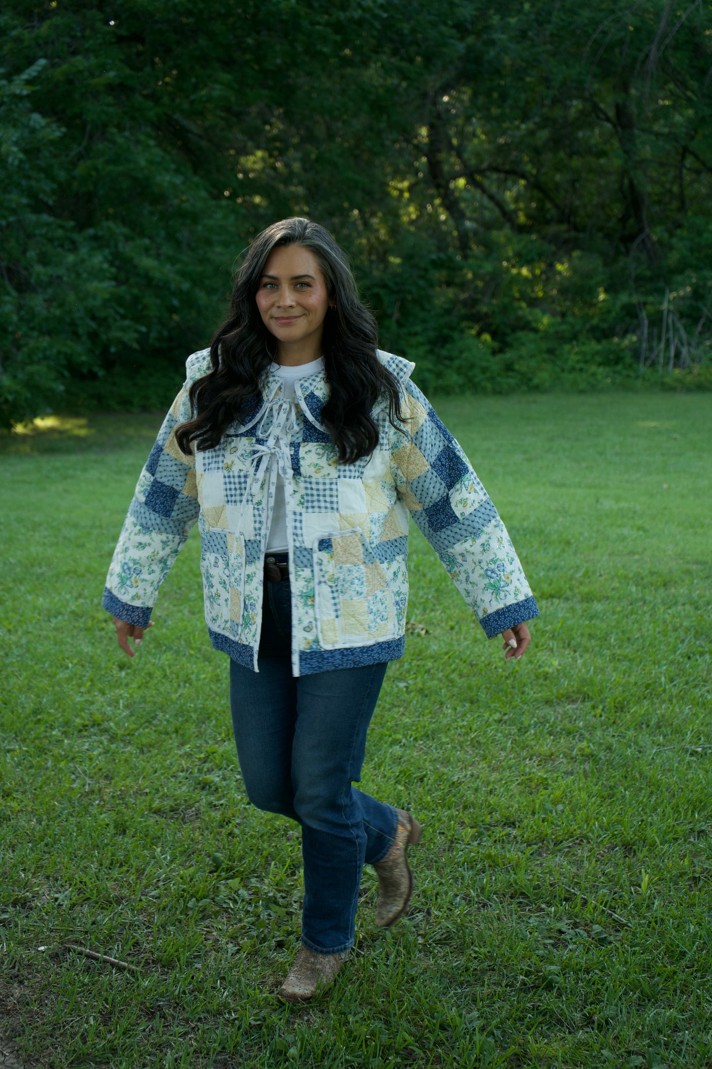 Willow Bluebell Jacket