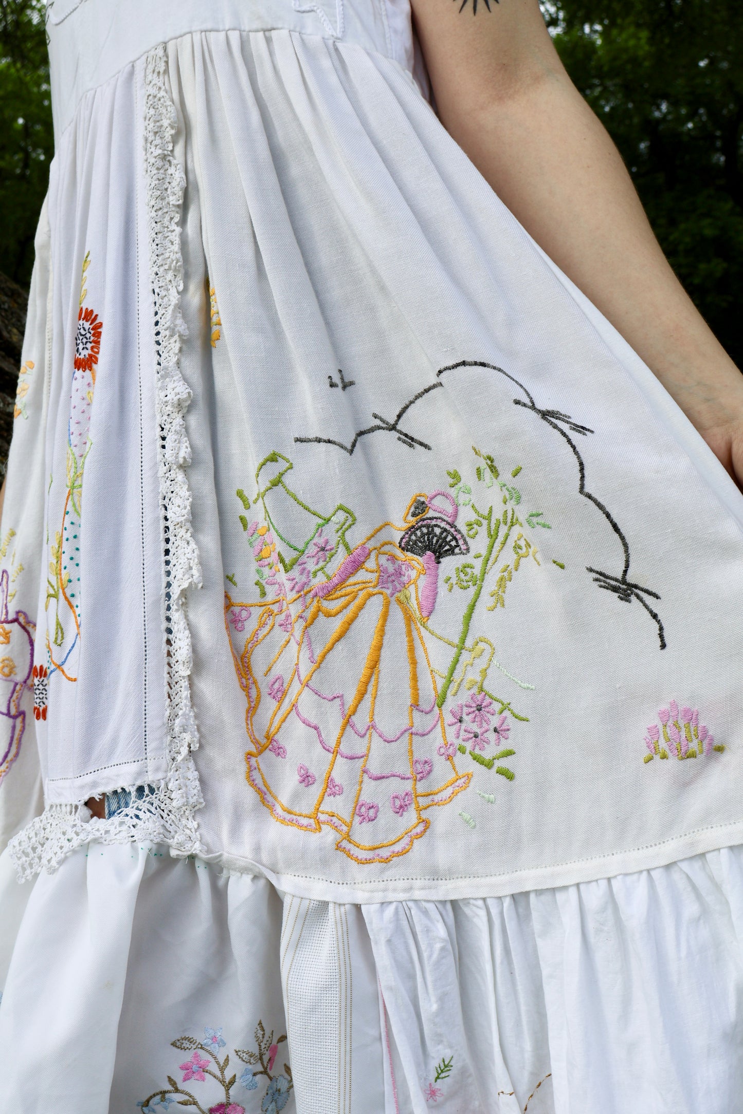 Coralie Heirloom dress