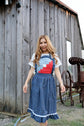 Prairie Star Patchwork Apron