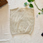 AS IS Vintage Eagles Eye 80s Shetland Wool Sweater Vest | 3D Farm Scene Knit