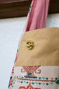 Rosy Heirloom Tie-Strap Bag