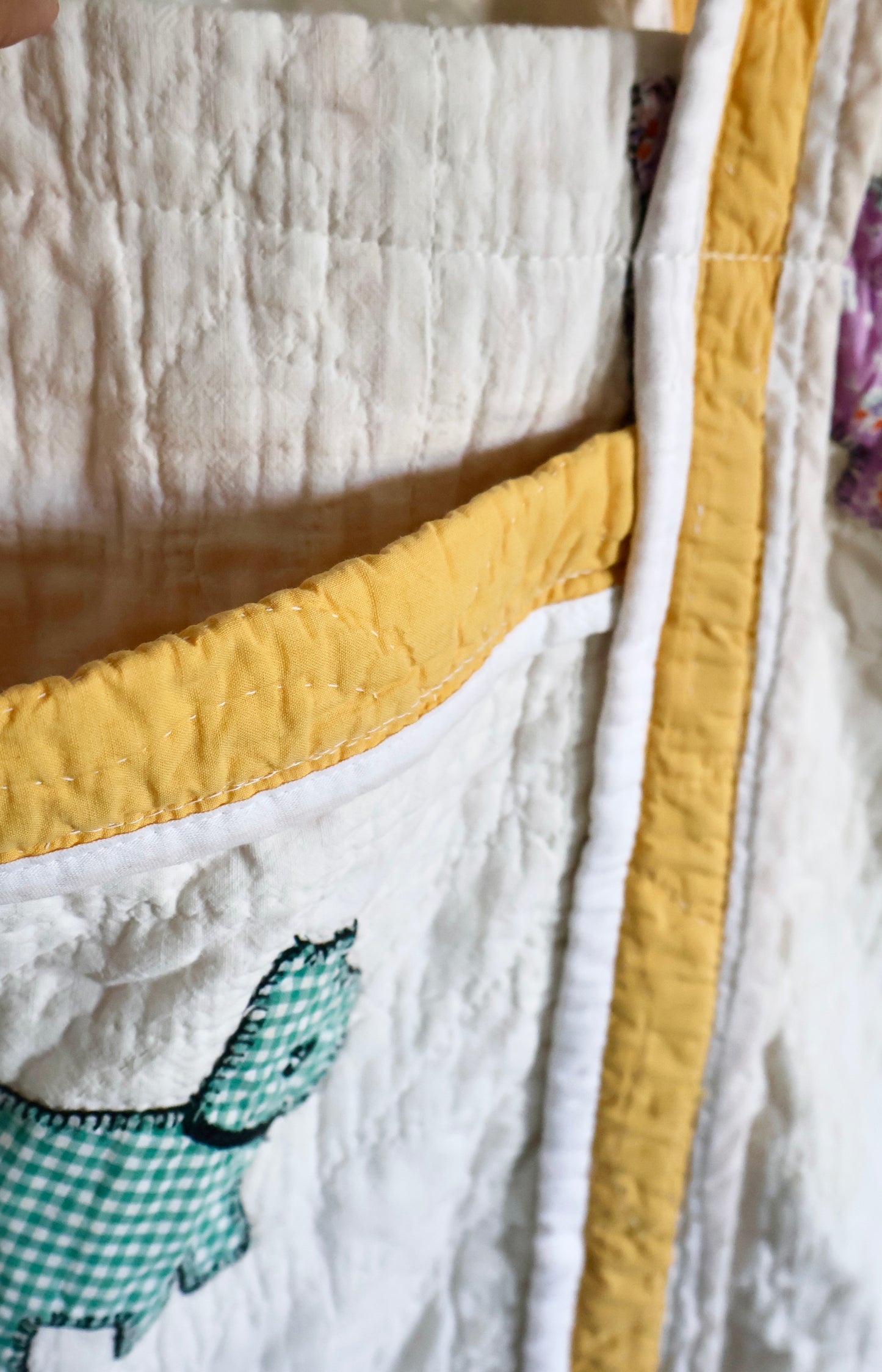 Little Scotties Large Quilt Tote